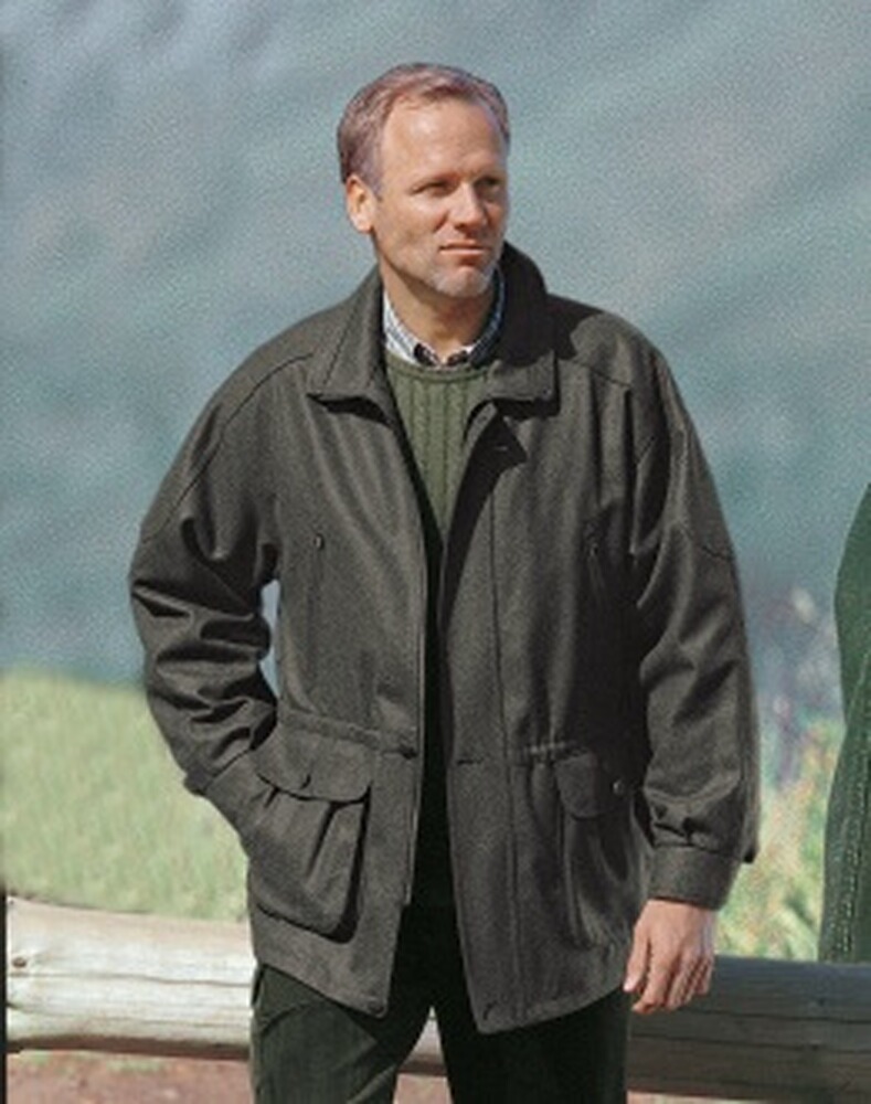 Veste légère en loden