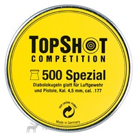 .4,50mm, Diabolos Special LG+LP, TOPSHOT Competition