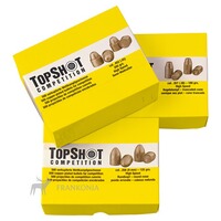 Balles plombs, .357 (.38), 180 grs, TOPSHOT Competition