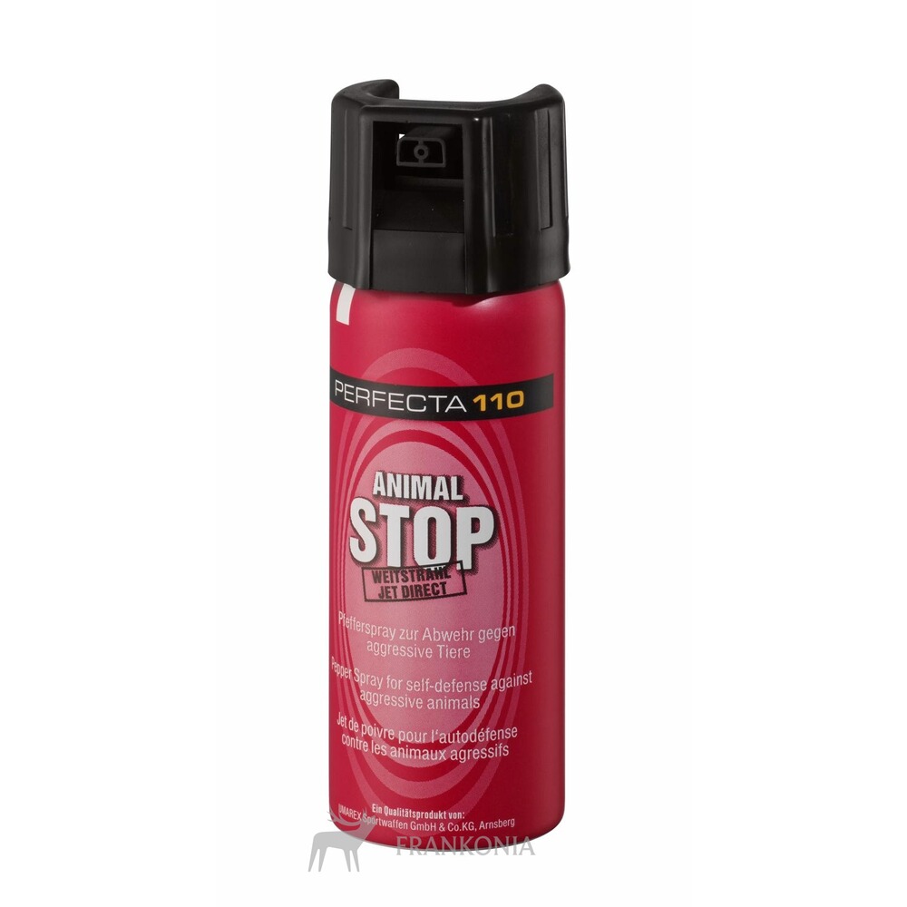 Spray au poivre 10% OC, 50 ml