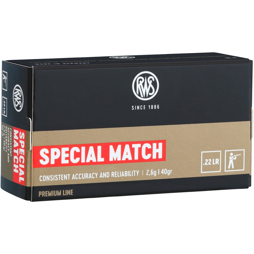 .22 lr. Special Match
