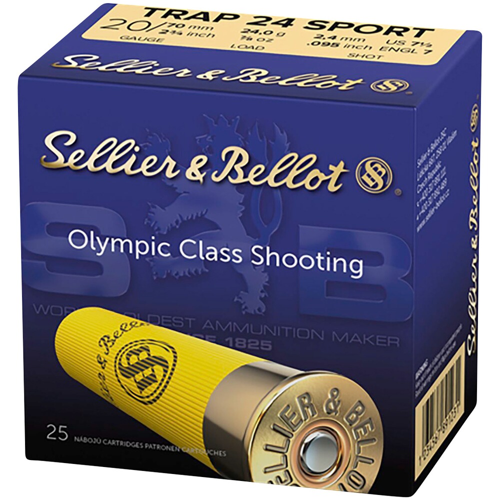 20/70, Sport Skeet Trap (24gr-2,4mm)