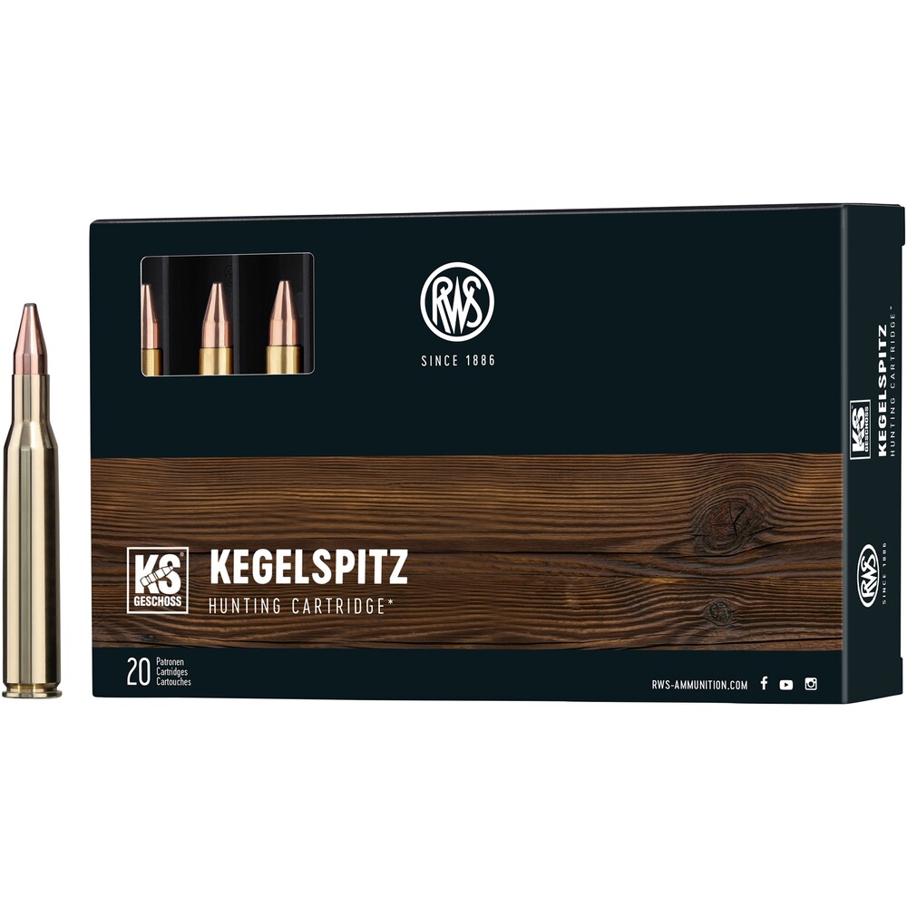 .270 Win. KS 9,7g/150grs., RWS
