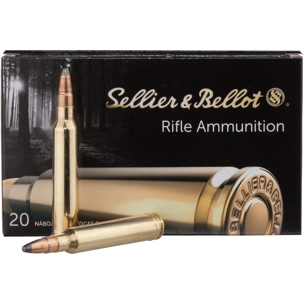 .300 Win. Mag., Demi-blindée (11,2gr), Sellier & Bellot