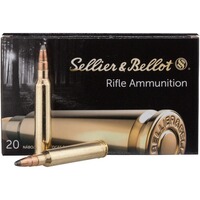 .300 Win. Mag., Demi-blindée (11,2gr), Sellier & Bellot