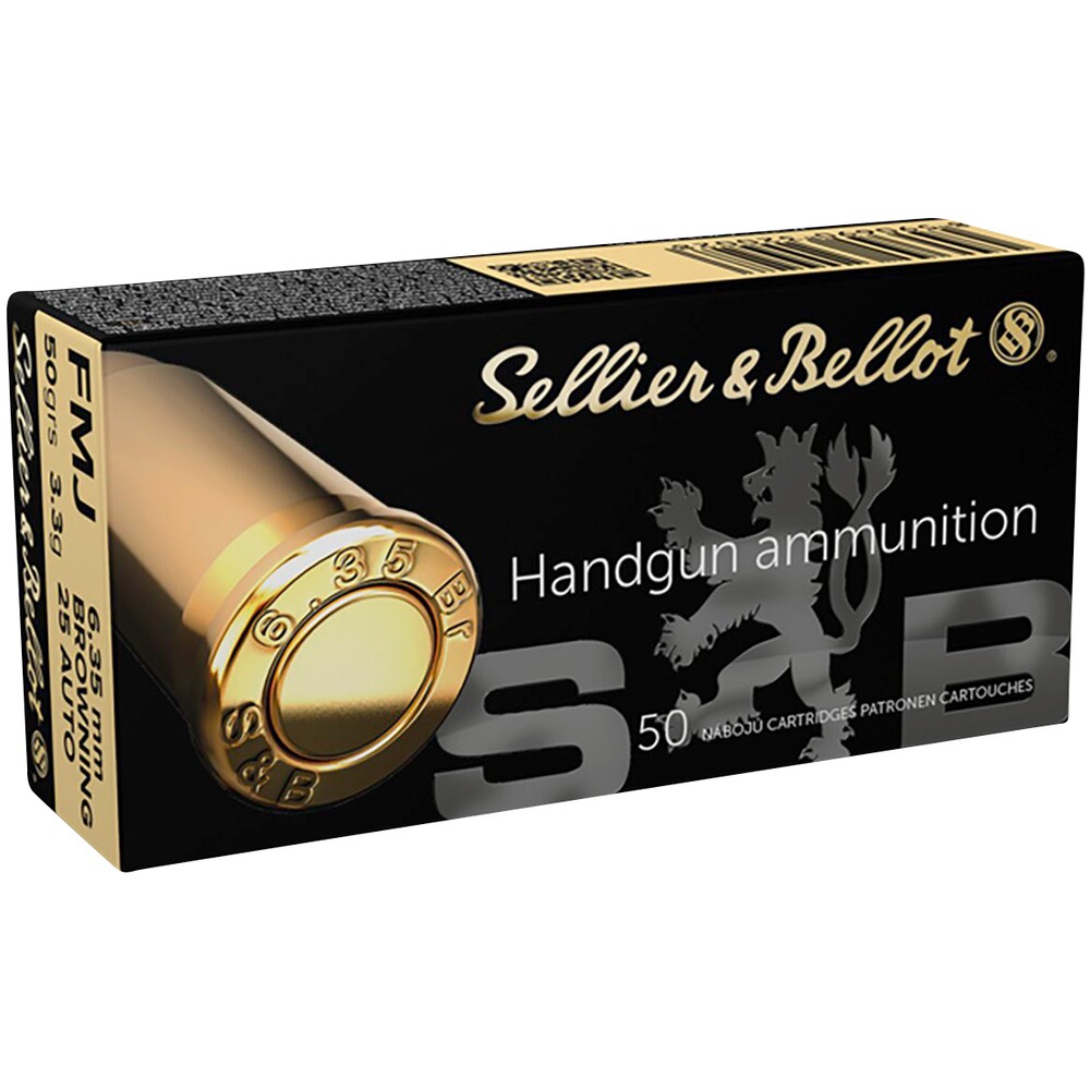 .6,35mm Browning, Blindée (3,3gr)