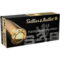 .6,35mm Browning, Blindée (3,3gr), Sellier & Bellot