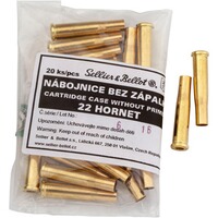 Douilles 22 Hornet, Sellier & Bellot