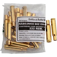 222 Remington, Sellier & Bellot