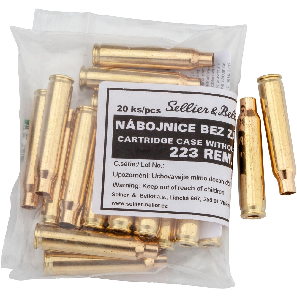 Douilles 223 Remington