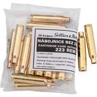Douilles 223 Remington, Sellier & Bellot