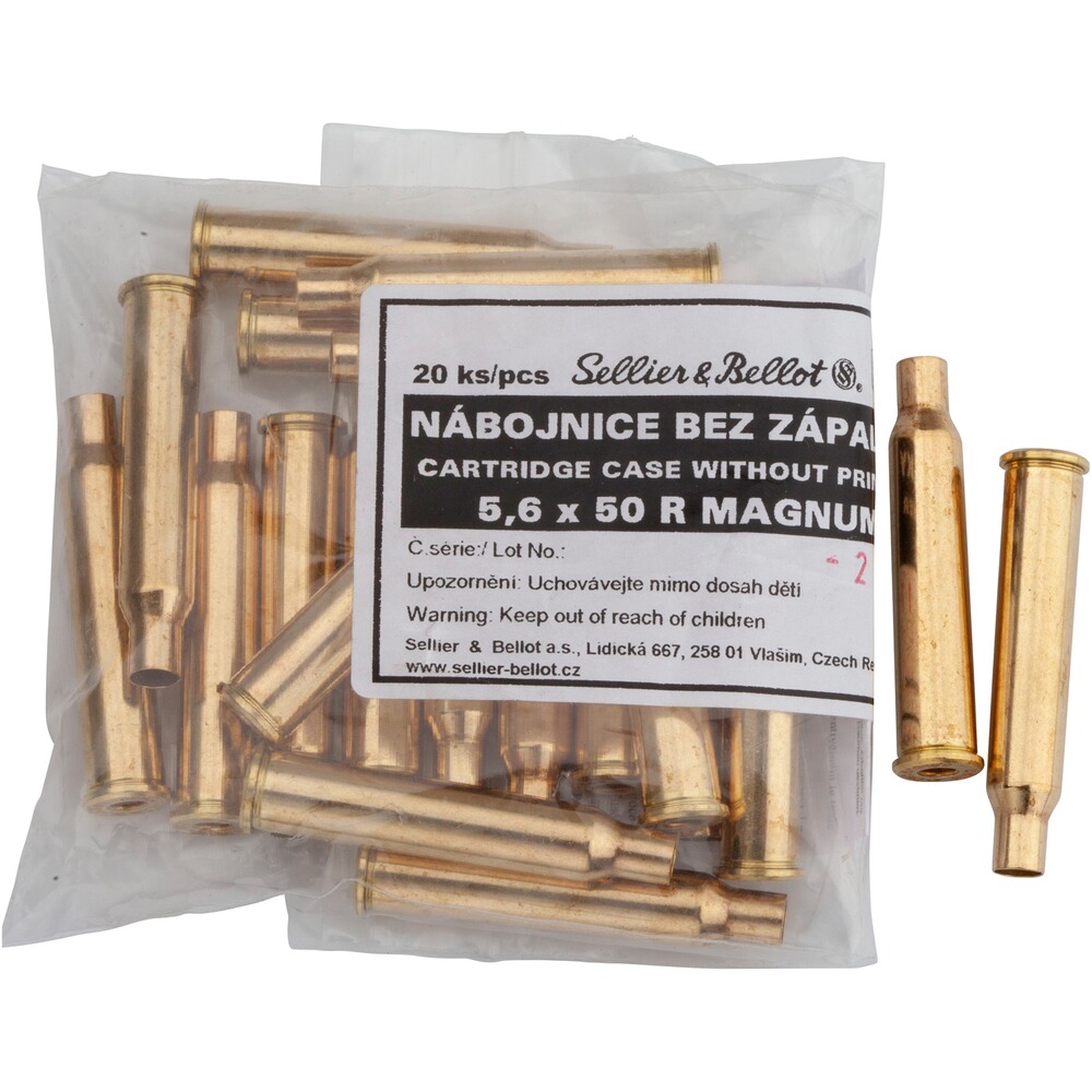 Douilles 5,6x50 R Magnum
