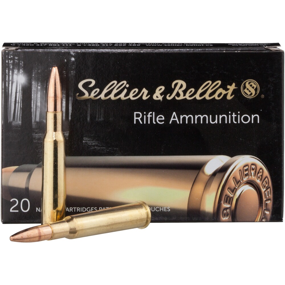 7x57 R, Blindée (9gr), Sellier & Bellot