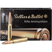 7x57 R, Blindée (9gr), Sellier & Bellot