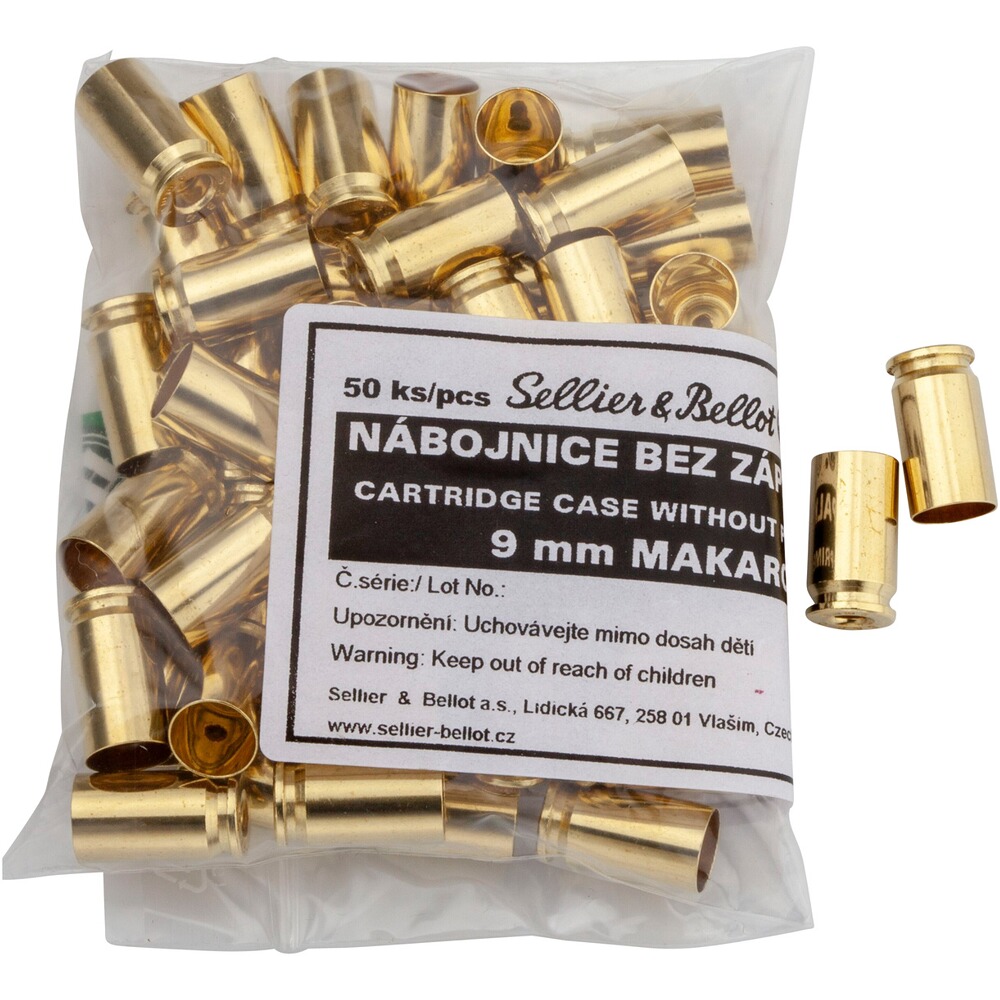 Douilles 9mm Makarov