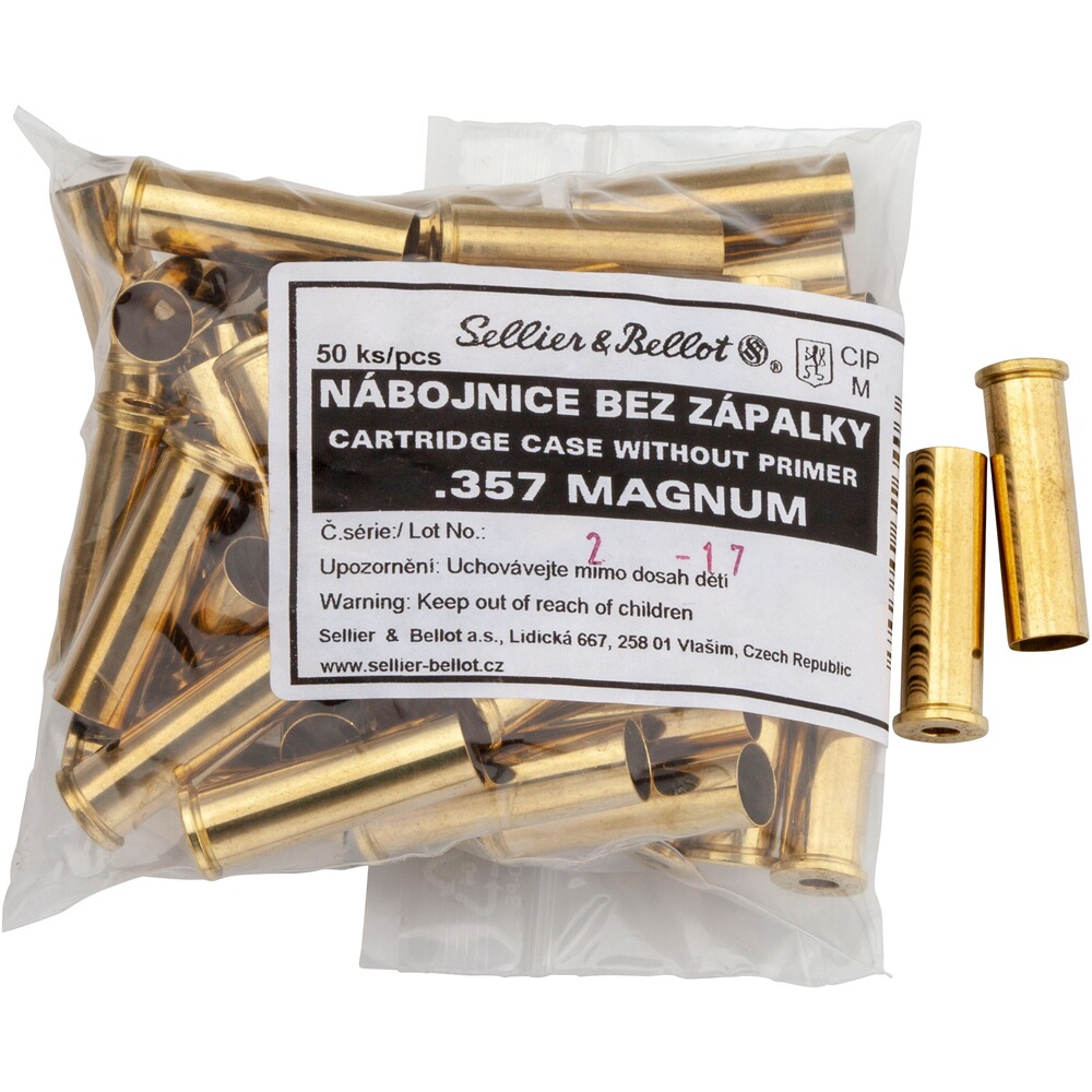 Douilles 357 Magnum