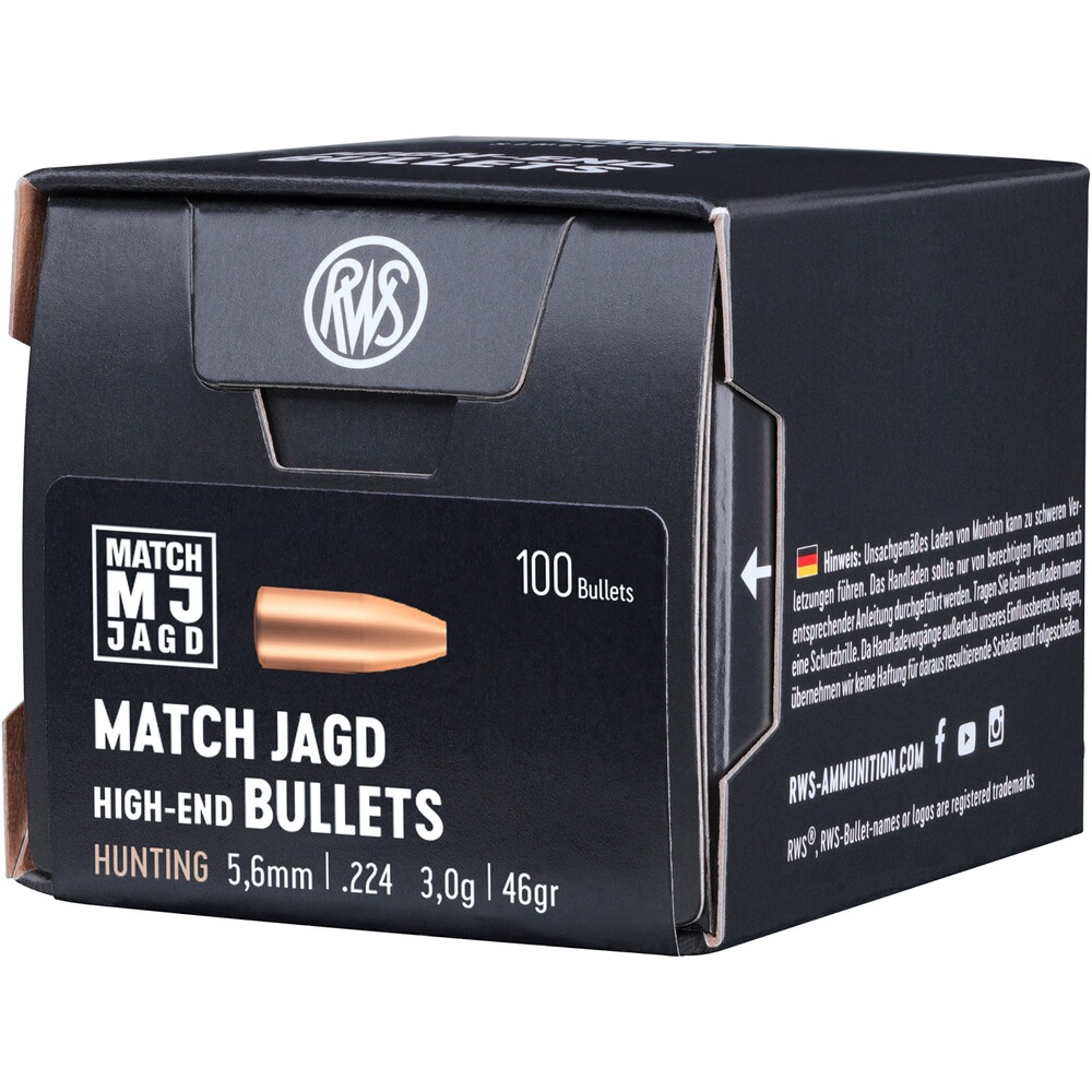 .224 (5,6mm), 46 MJ/SG