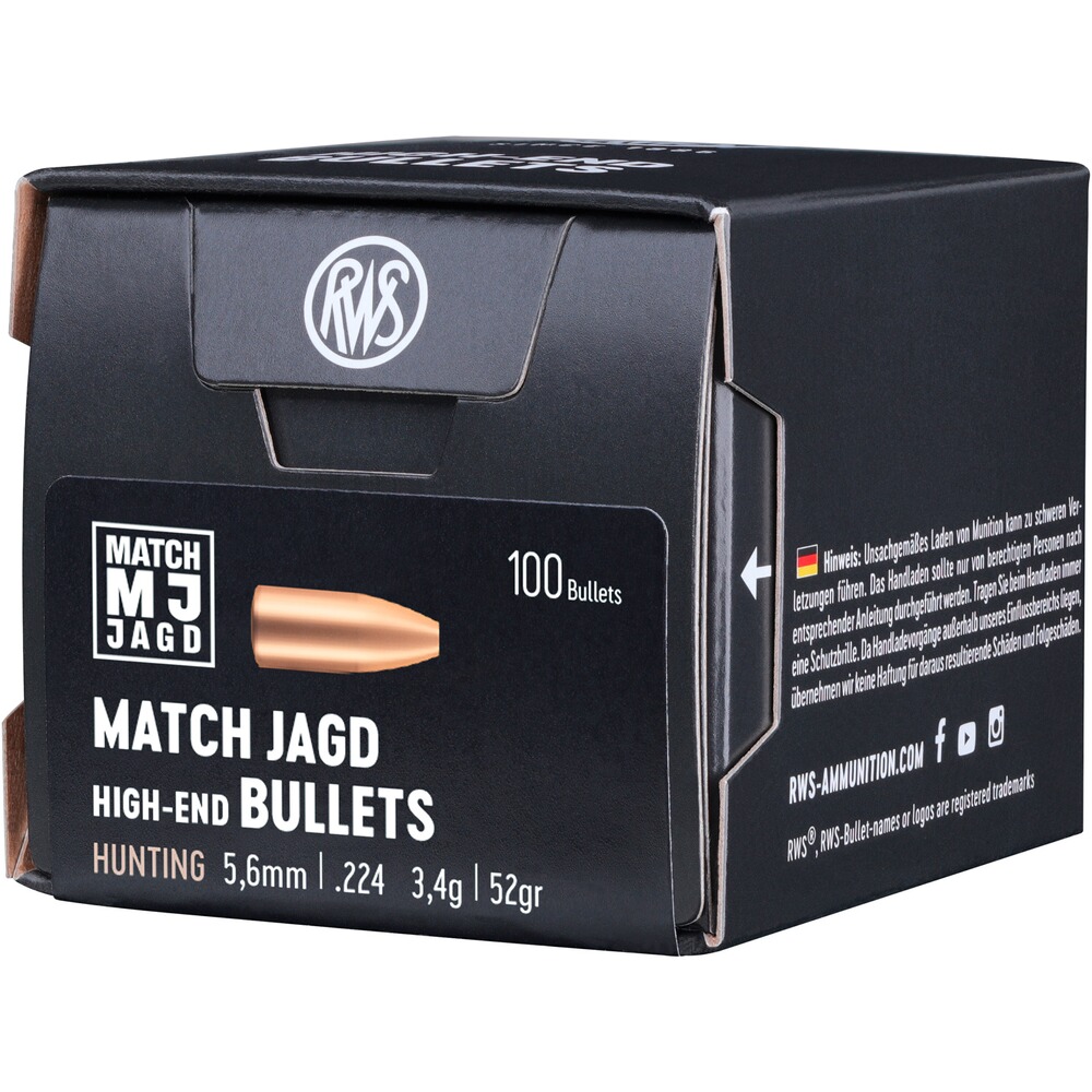 .224 (5,6mm), 52 MJ/SG