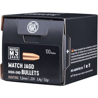 .224 (5,6mm), 52 MJ/SG, RWS