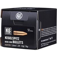 .224 (5,6mm), 74 grs. KS, RWS