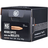 .284 (7mm), 162grs., RWS