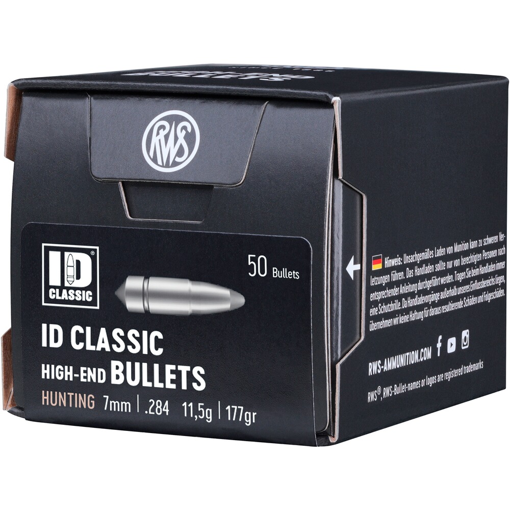 .284 (7mm), 177 grs. ID Classic.