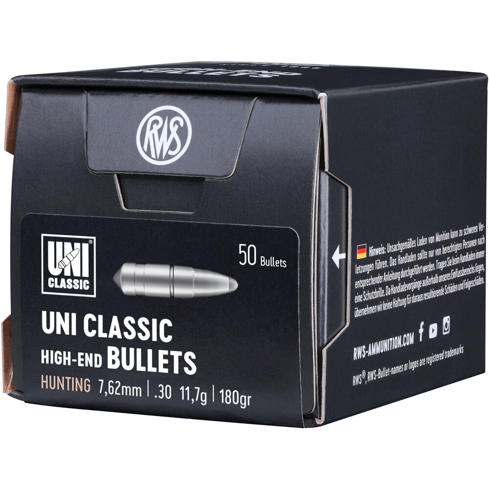.308 (7,62mm), 181 grs. UNI Classic