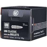 .308 (7,62mm), 181 grs. UNI Classic, RWS