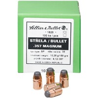 .251 (6,35mm) FMJ Round Nose 3,2g/50grs, Sellier & Bellot