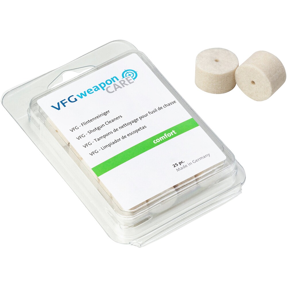 Tampons de nettoyage COMFORT fusils (petit format)