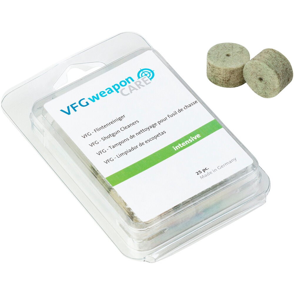 Tampons de nettoyage INTENSIVE fusils (petit format)