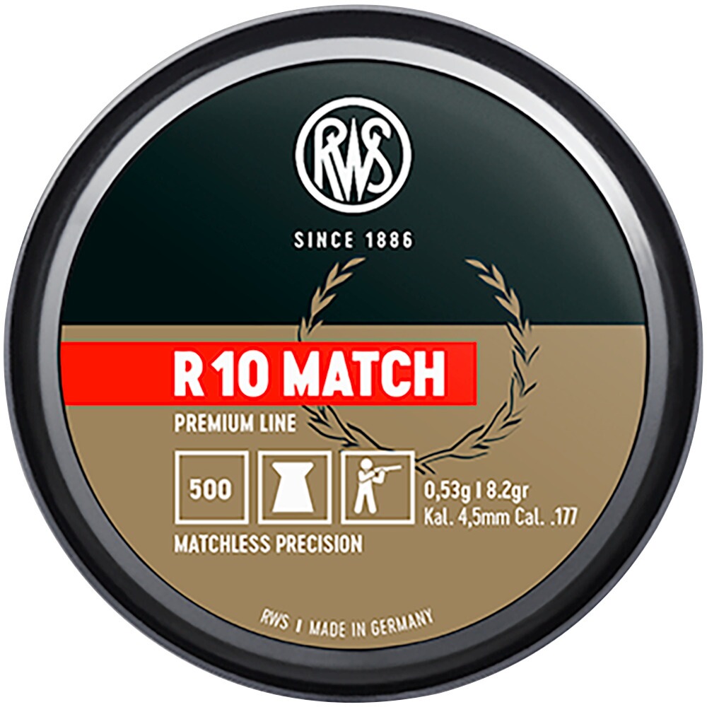 .4,49mm, Diabolos R10, 0.53g pour carabine