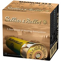 20/76, Chasse Plastique Magnum (33,5gr-3,5mm), Sellier & Bellot