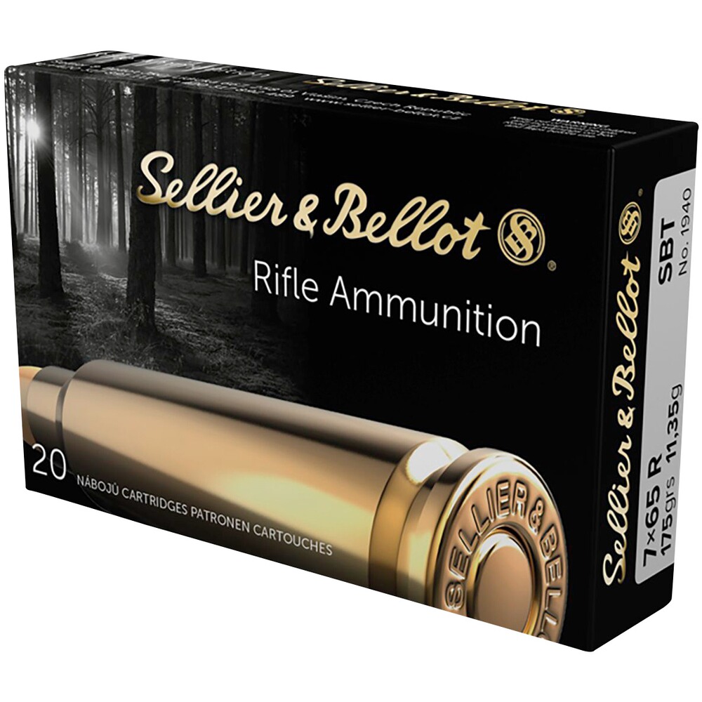 7x65 R, Sierra Game King (11,3gr)