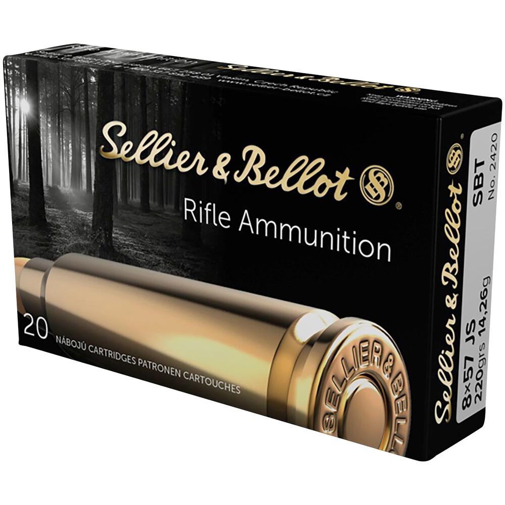 8x57 IS, Sierra Game King (14,26gr)