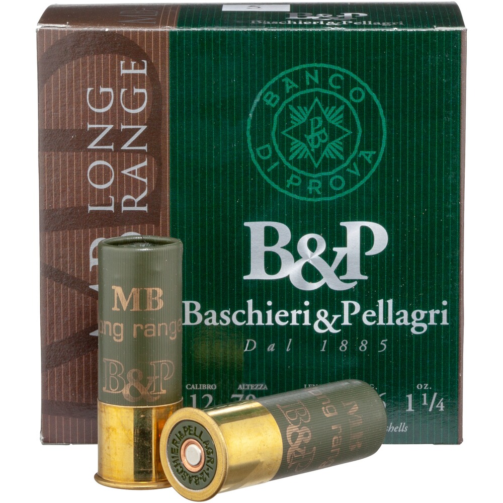 12/70, MB long range (36gr-2,9mm)