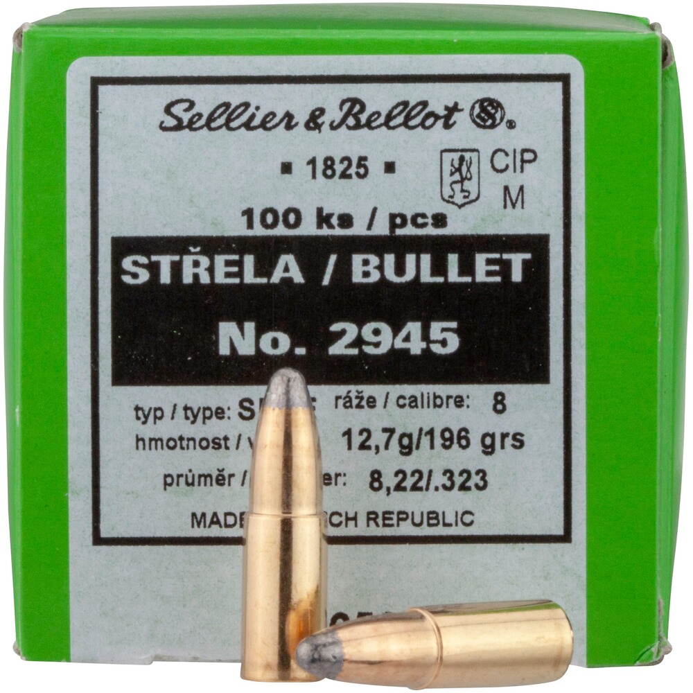 .284 (7mm) 11,2g/173grs. Demi-blindée