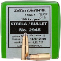 .284 (7mm) 11,2g/173grs. Demi-blindée, Sellier & Bellot