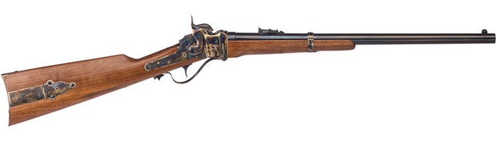 Carabine à poudre noire Sharps Cavalry 1859, Davide Pedersoli