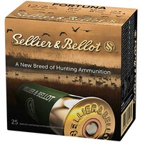 12/70, Fortuna Plastique (36gr-3mm), Sellier & Bellot