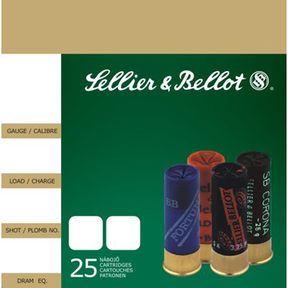 12/70, Fortuna Plastique (36gr-4mm), Sellier & Bellot