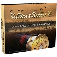 16/70, Rouge/Noir (30,4gr-4mm), Sellier & Bellot