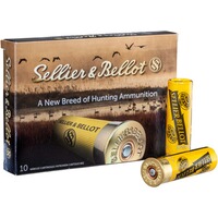 20/70, Rouge/Noir (27gr-3mm), Sellier & Bellot