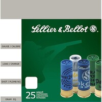 12/70, Super Skeet (28gr-2mm), Sellier & Bellot