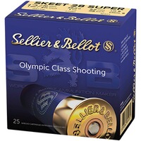 12/70, Super Skeet (28gr-2mm), Sellier & Bellot