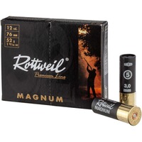 12/76, Magnum (52gr-3mm), Rottweil