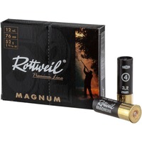 12/76, Magnum (52gr-3,2mm), Rottweil