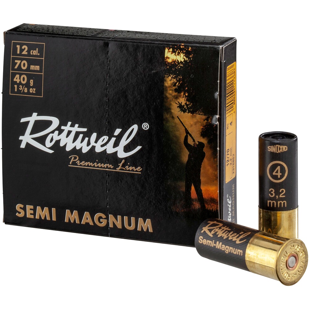 12/70, Semi-Magnum (40gr-3,2mm)