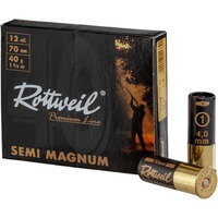 12/70, Semi-Magnum (40gr-4mm), Rottweil