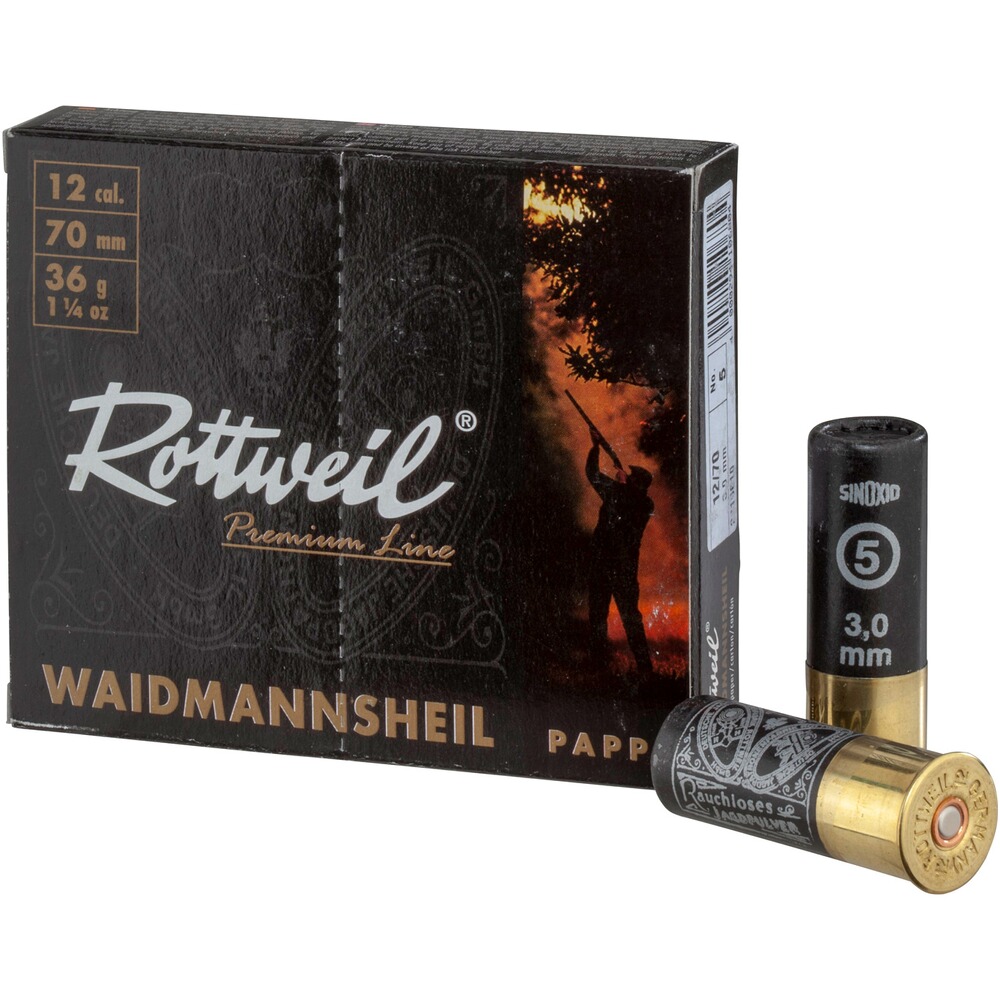 12/70, Waidmannsheil Cartonnée (36gr-3mm)